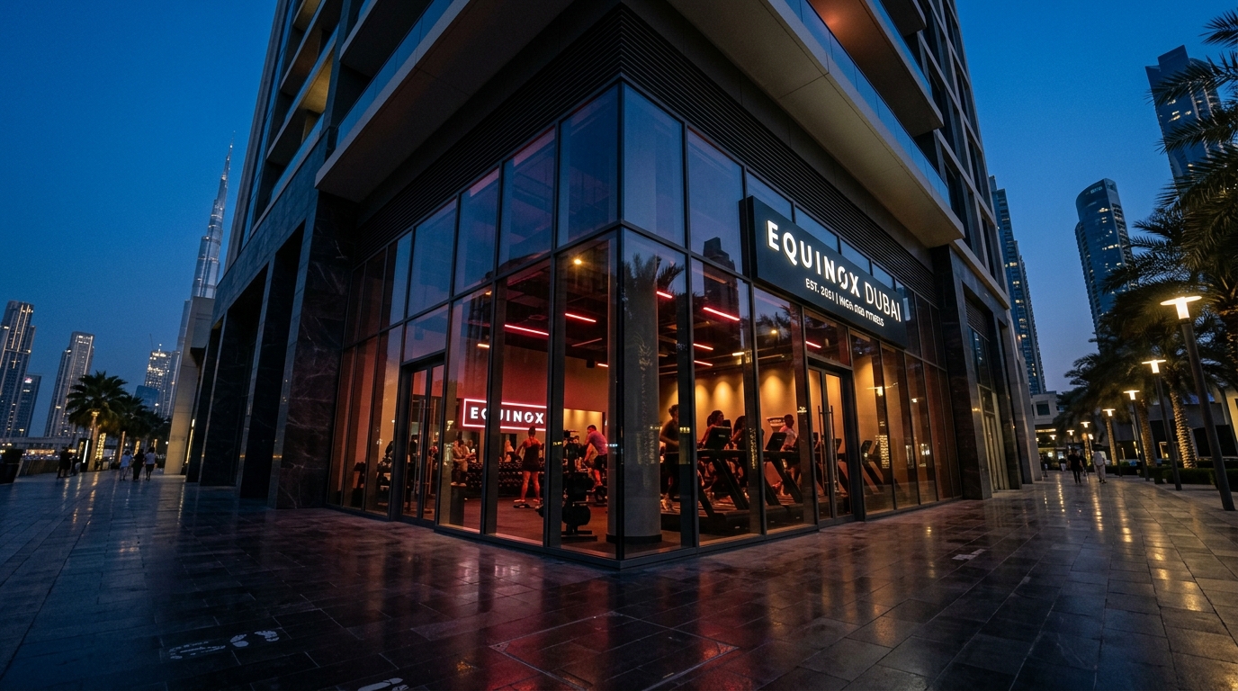 Barry’s Dubai Marina - Gyms near Dream Tower