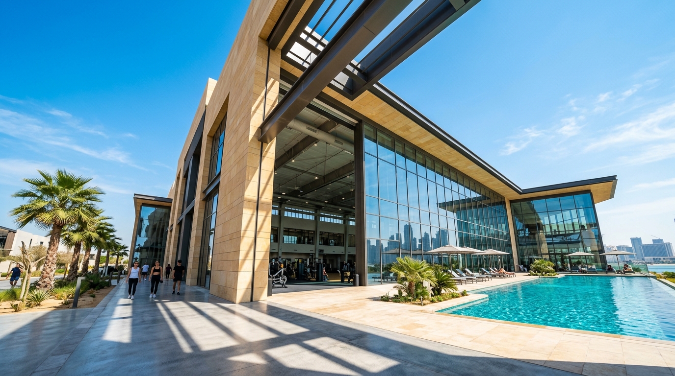 Gyms near Burj Royale in Dubai