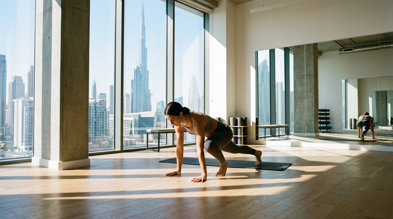 TOPSTRETCHING Downtown - Gyms near Burj Royale