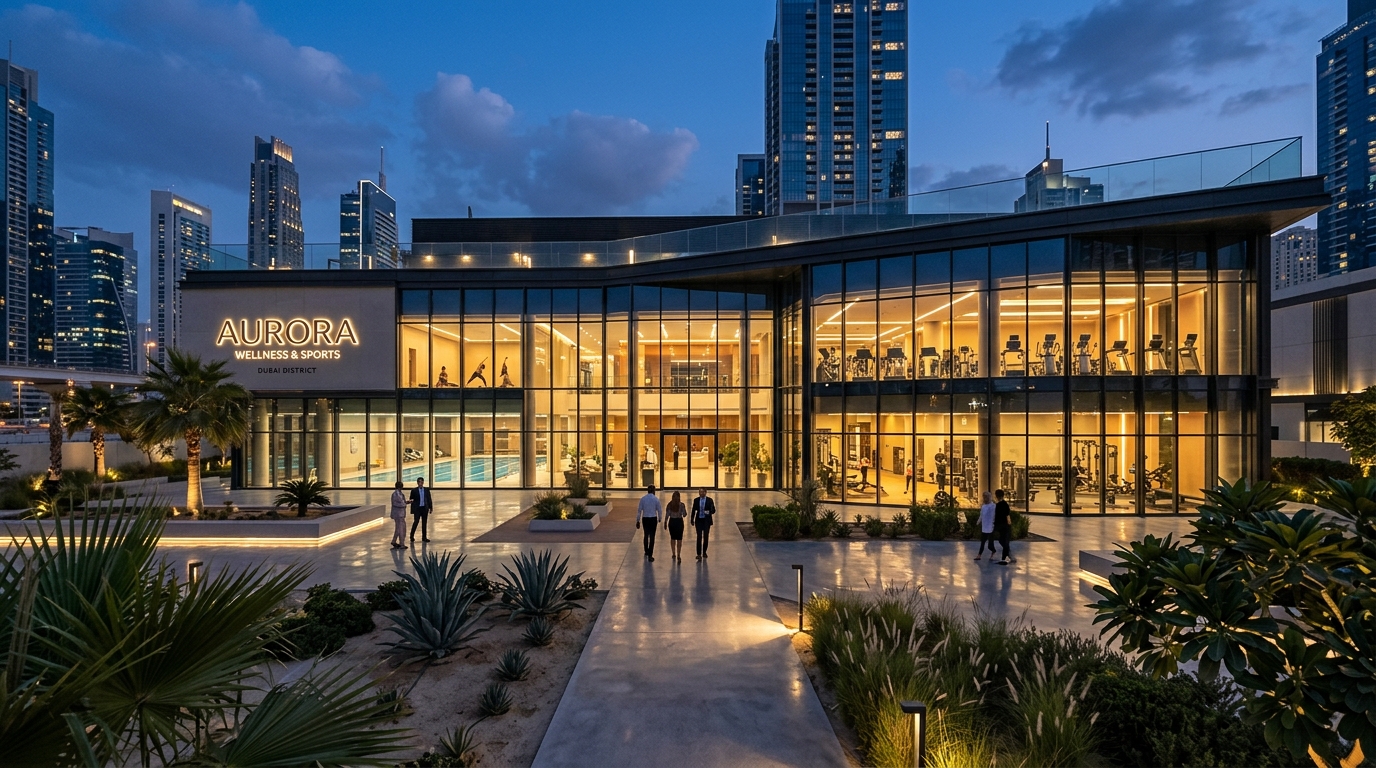 Club 15 at Dubai Creative Park - Gyms near Titanium Tower