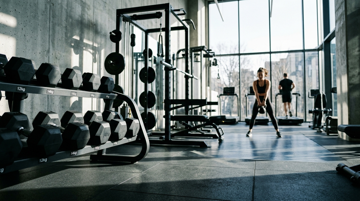 Ox Fitness at Dubai Fintech District - Gyms near Titanium Tower