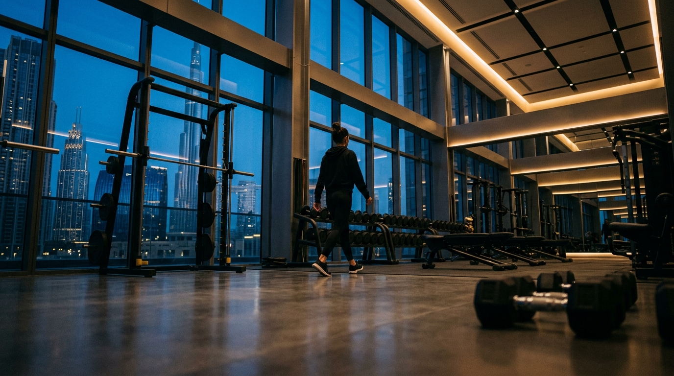 Power Gym - Gyms near Titanium Tower