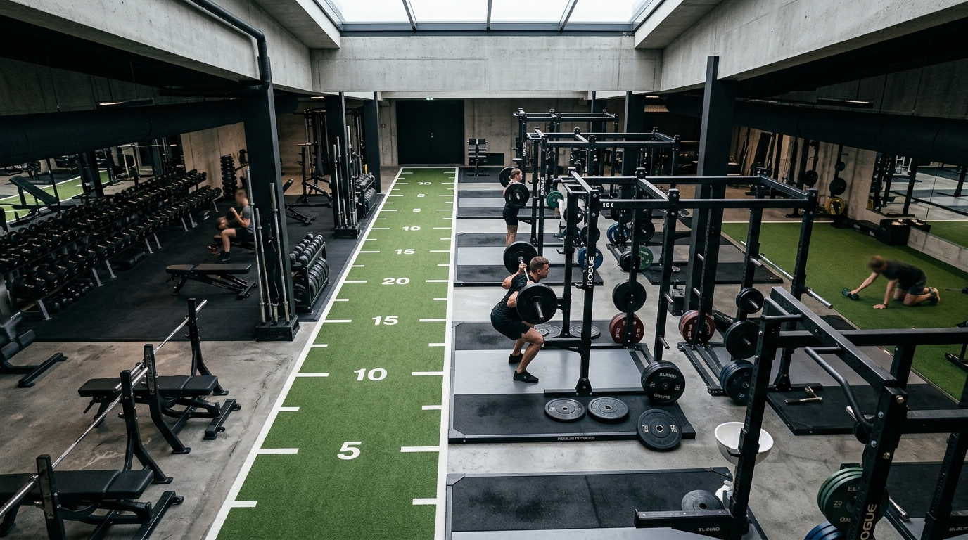 Fitness Terminal Men’s Gym - Gyms near Solaire 6