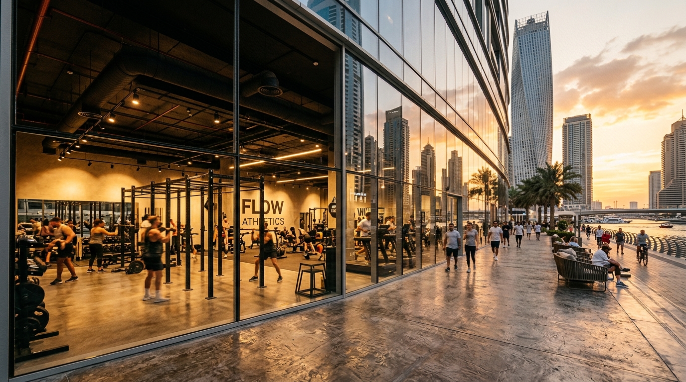 Warehouse Gym Business Bay - Gyms near AG Tower