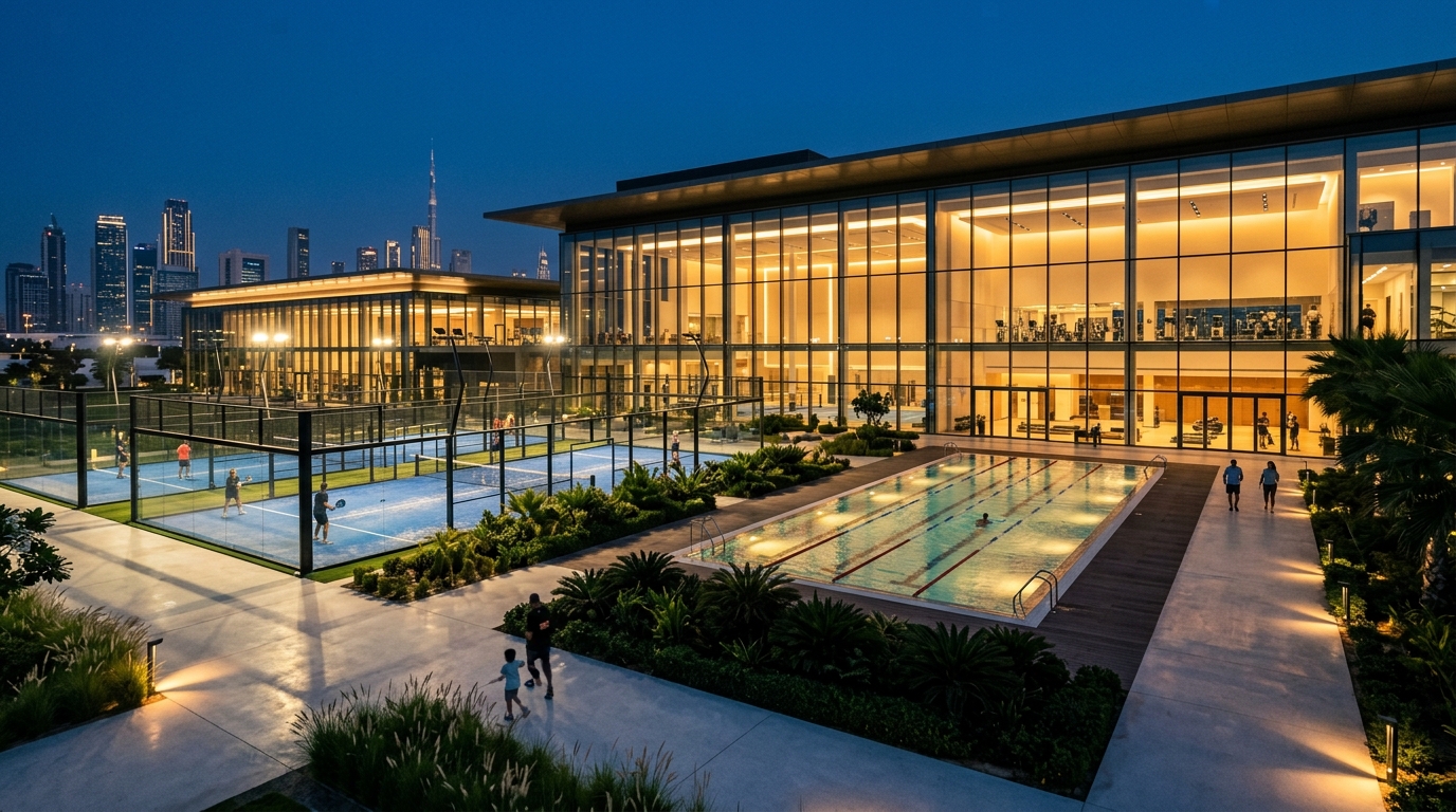 Club 15 at Dubai Creative Park - Gyms near AG Tower