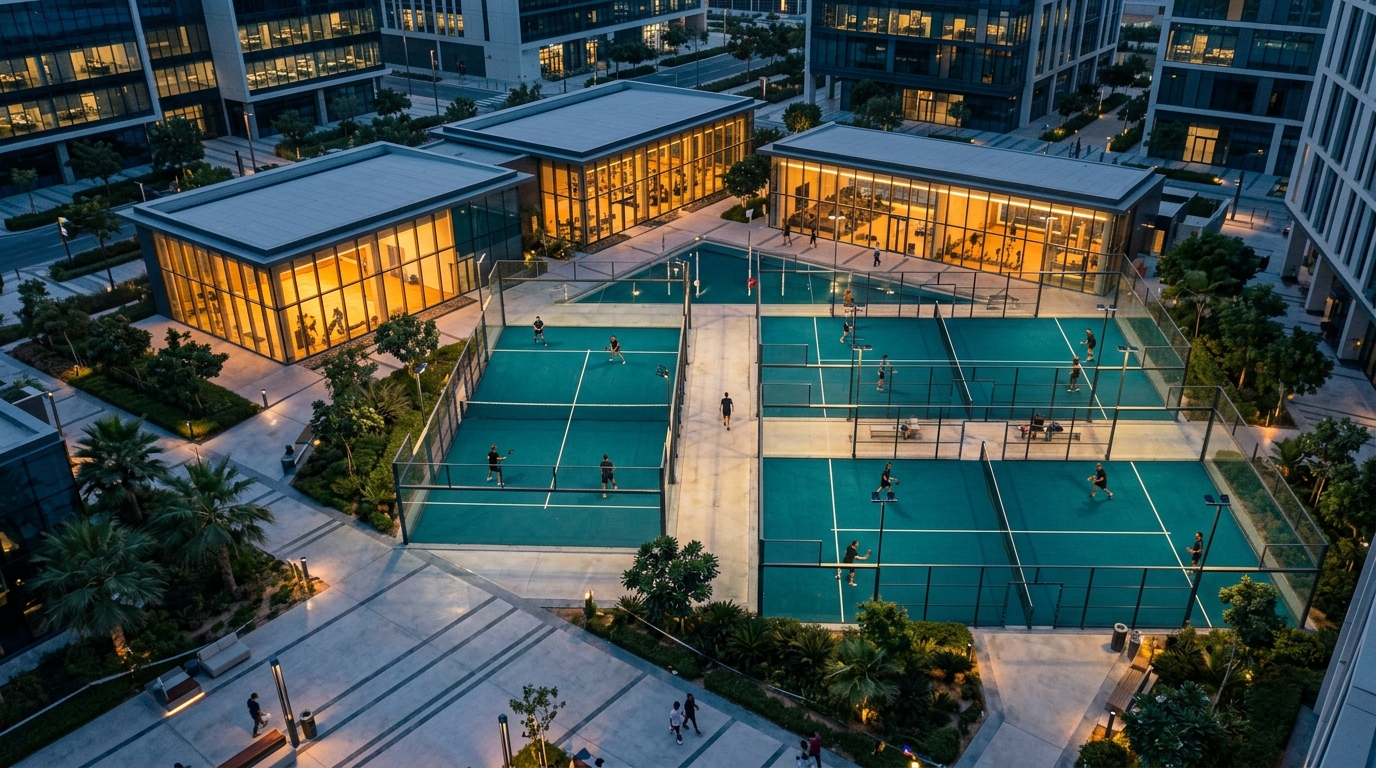 Club 15 at Dubai Creative Park - Gyms near Aspect Tower