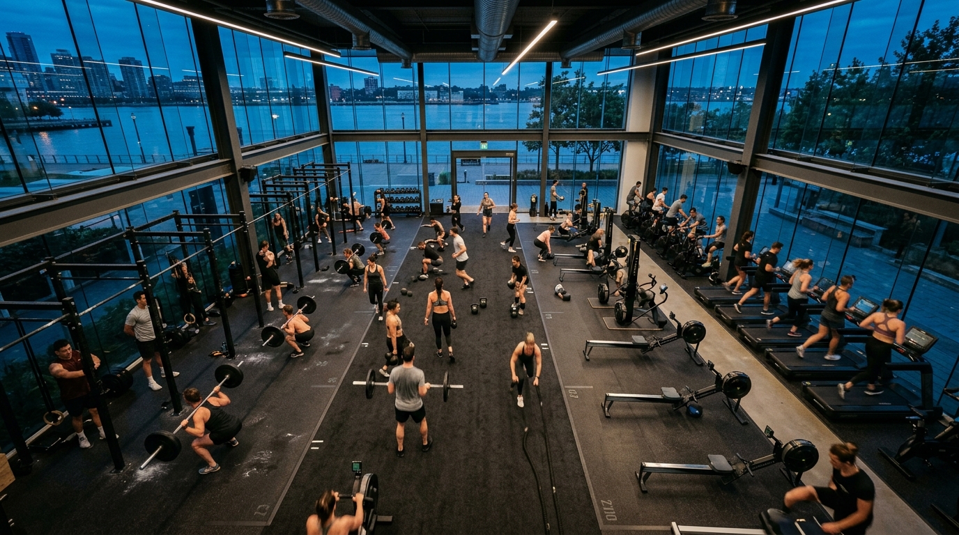 SWT Arena - Gyms near Marina Diamond