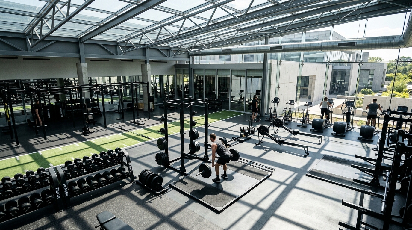 Ox Fitness at Dubai Fintech District - Gyms near Marina Diamond