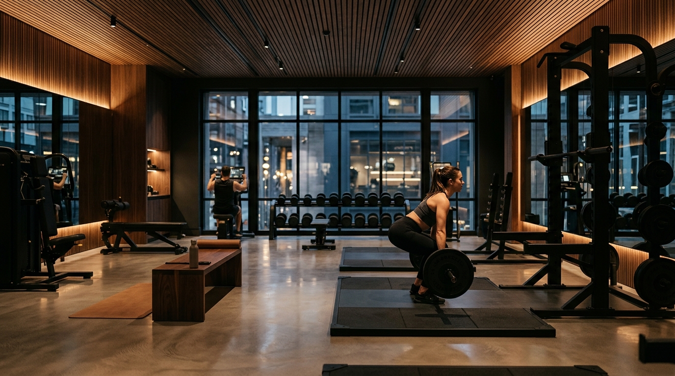 Club 15 at Dubai Creative Park - Gyms near Platinum Tower