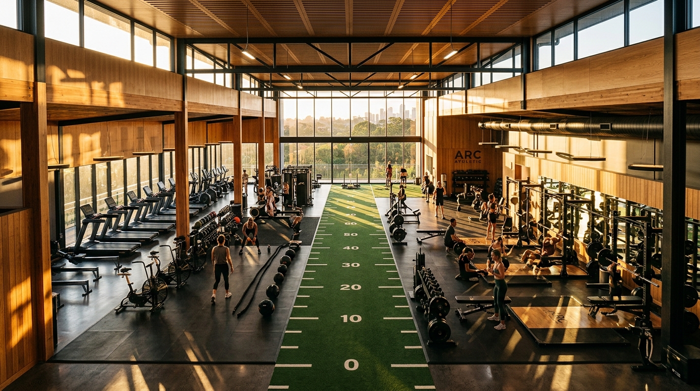 Club 15 at Dubai Creative Park - Gyms near BLVD Heights