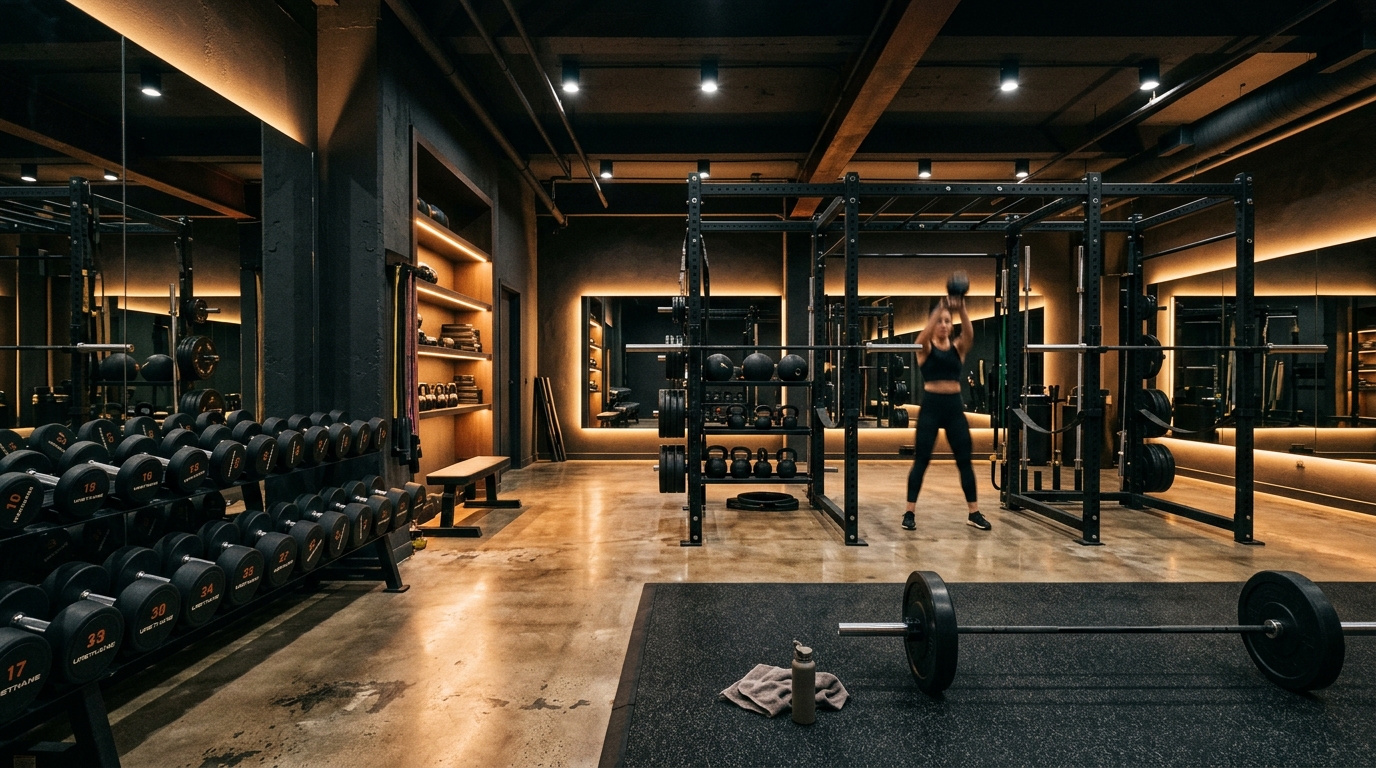 Roar Fitness Dubai Downtown - Gyms near Boulevard Central