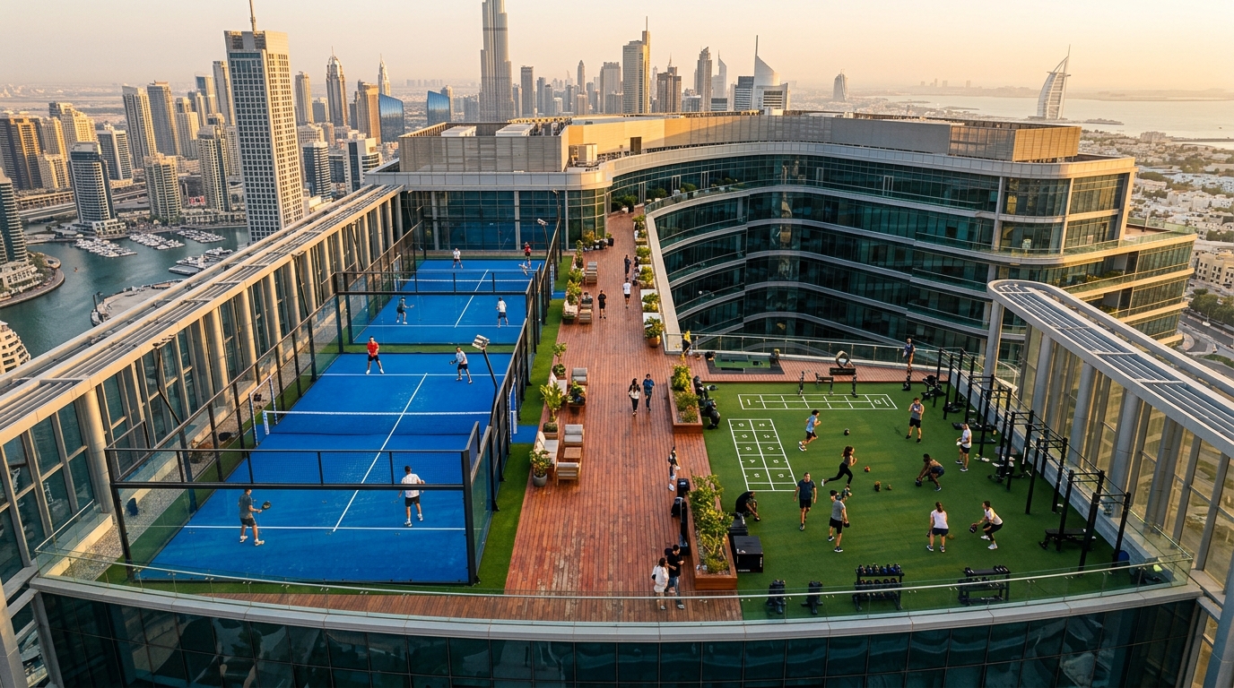 Ox Fitness at Dubai Fintech District - Gyms near Boulevard Central