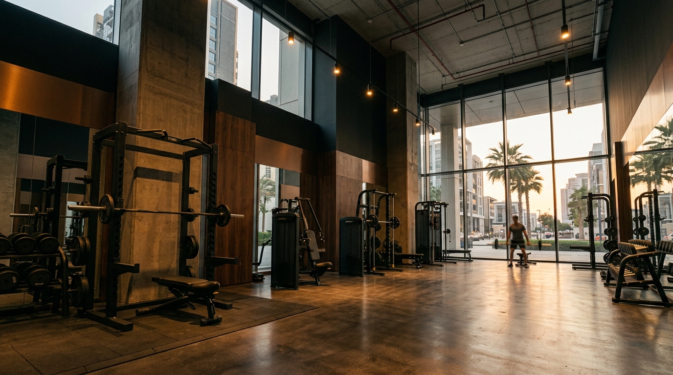 Gyms near Sadaf and fitness options in Dubai’s JBR area