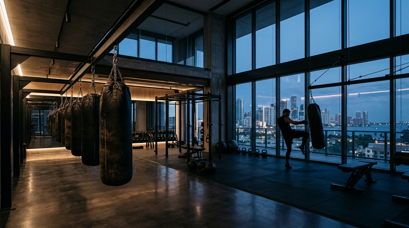 UFC GYM Jumeirah Beach Residence - Gyms near Sadaf