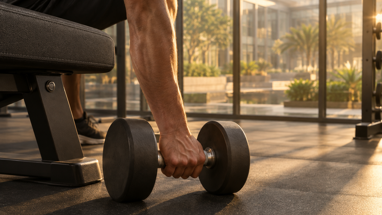 Ox Fitness at Dubai Fintech District - Gyms near Uptown Motor City