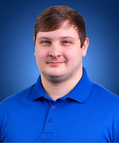 Levi Lynch, Engineer of Phoenix Technologies, a provider of supply chain solutions.