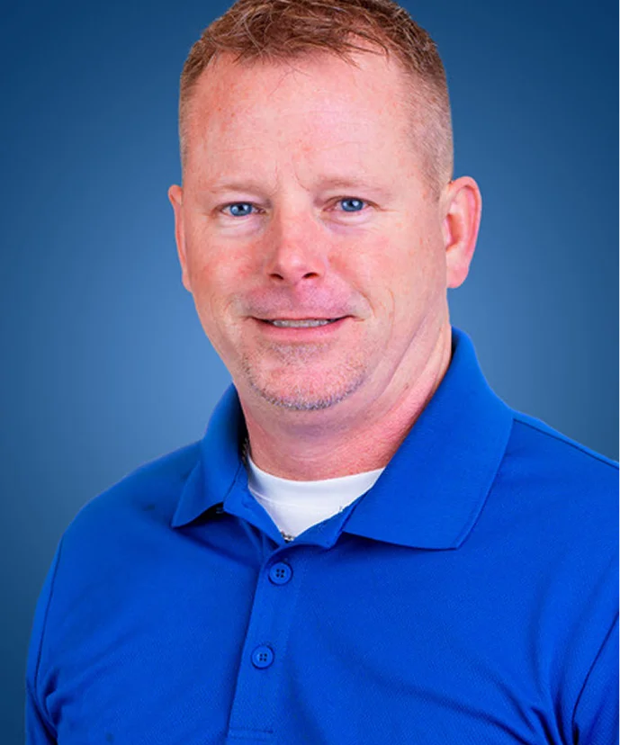 Dustin Britt, Production Manager of Phoenix Assembly, a provider of supply chain solutions.