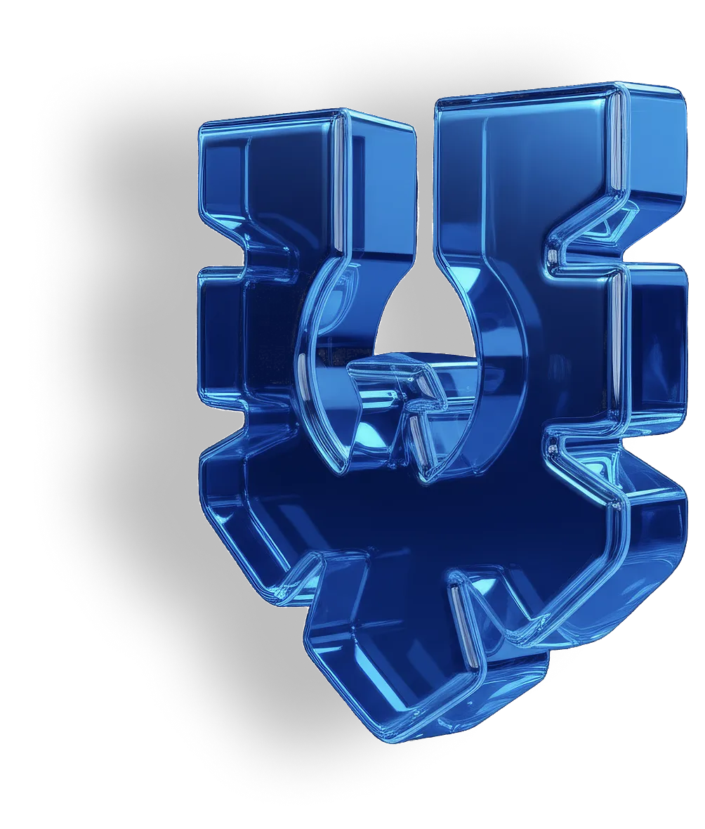 Three-dimensional Phoenix Group logo rendered against a dark background.