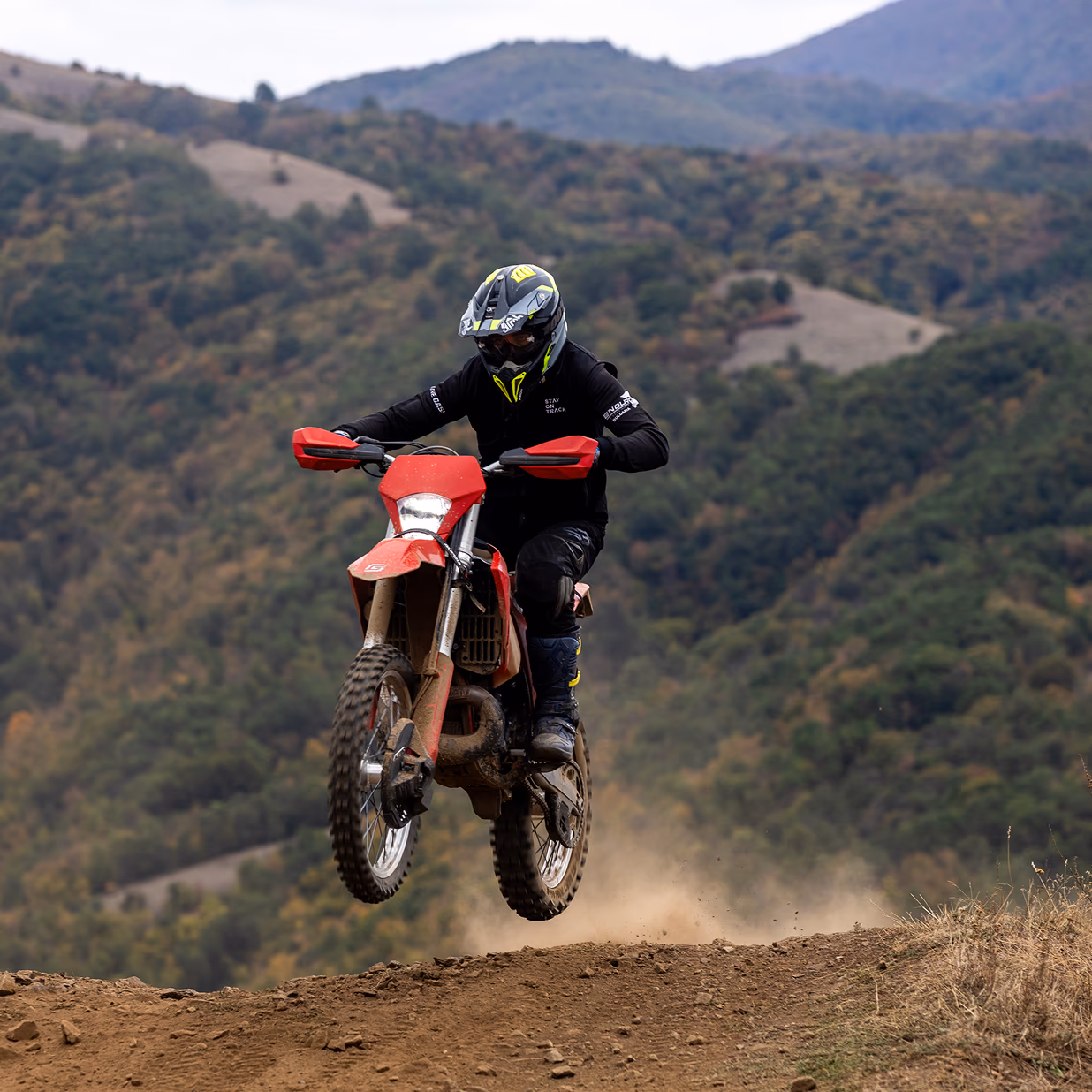 Long Enduro Weekend - main image in the Bulgarian mountains.