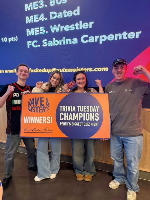 Week 3 Quiz Night Champs
