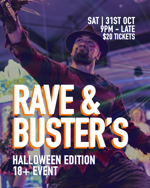 Brave the Grave, Halloween Rave