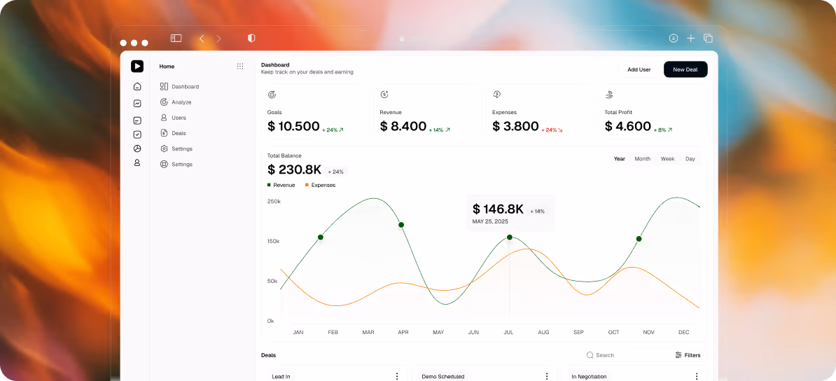 SaaS Startup Webflow Template