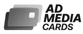 AD MEDIA CARDS logo