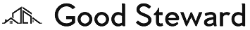 Good Steward logo featuring a stylized house icon and the text 'Good Steward'.