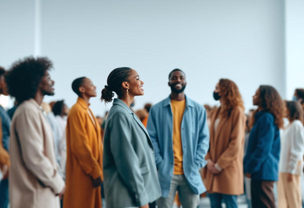 image of church congregation