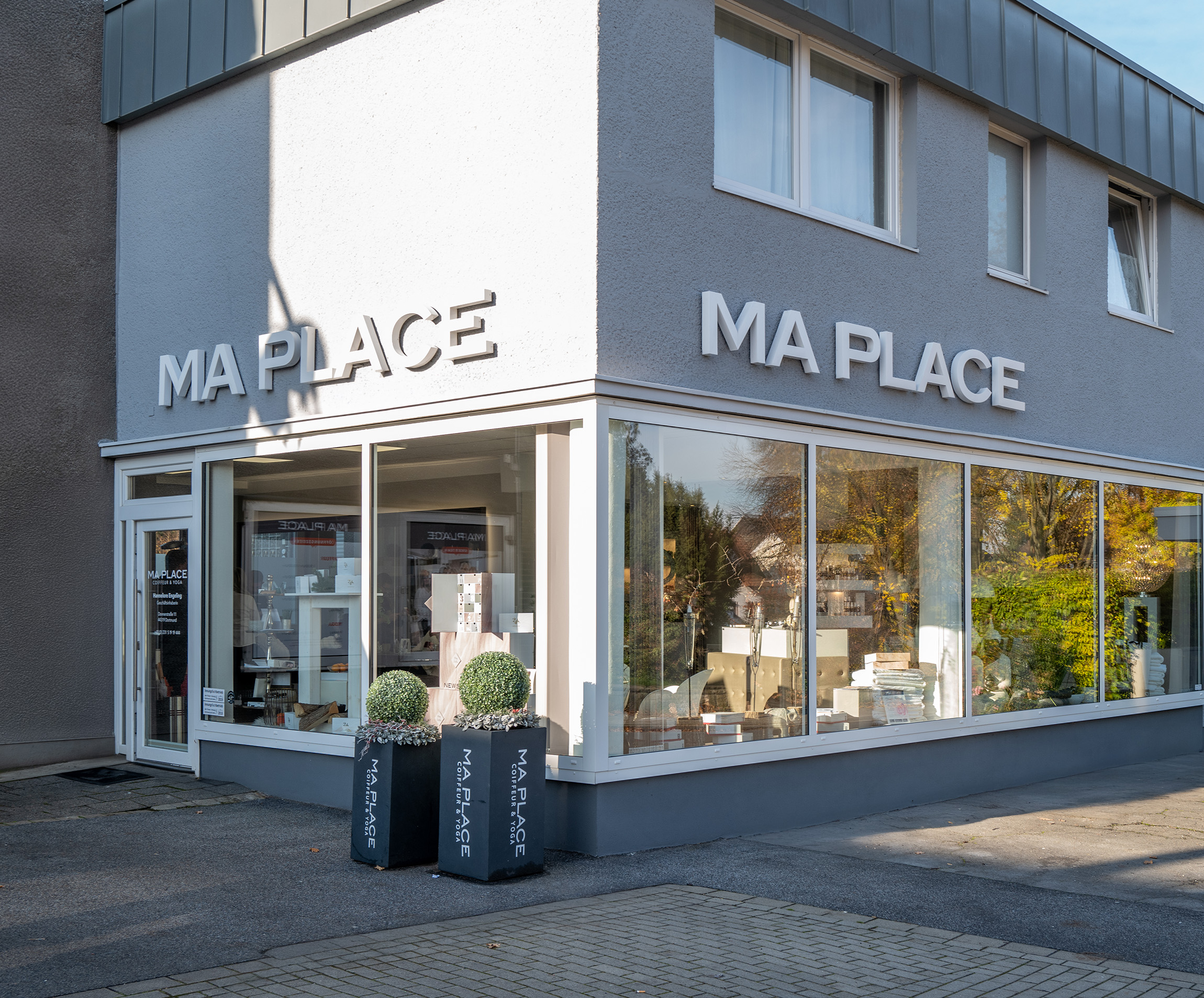 image of salon and spa exterior