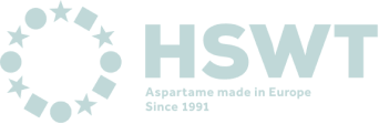 HSWT avec un cercle d'étoiles et de cercles, texte disant « Un partenaire basé en Europe depuis 1991 ».