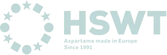 HSWT avec un cercle d'étoiles et de cercles, texte disant « Un partenaire basé en Europe depuis 1991 ».