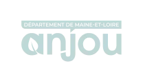 Logo d'Anjou en texte stylisé.