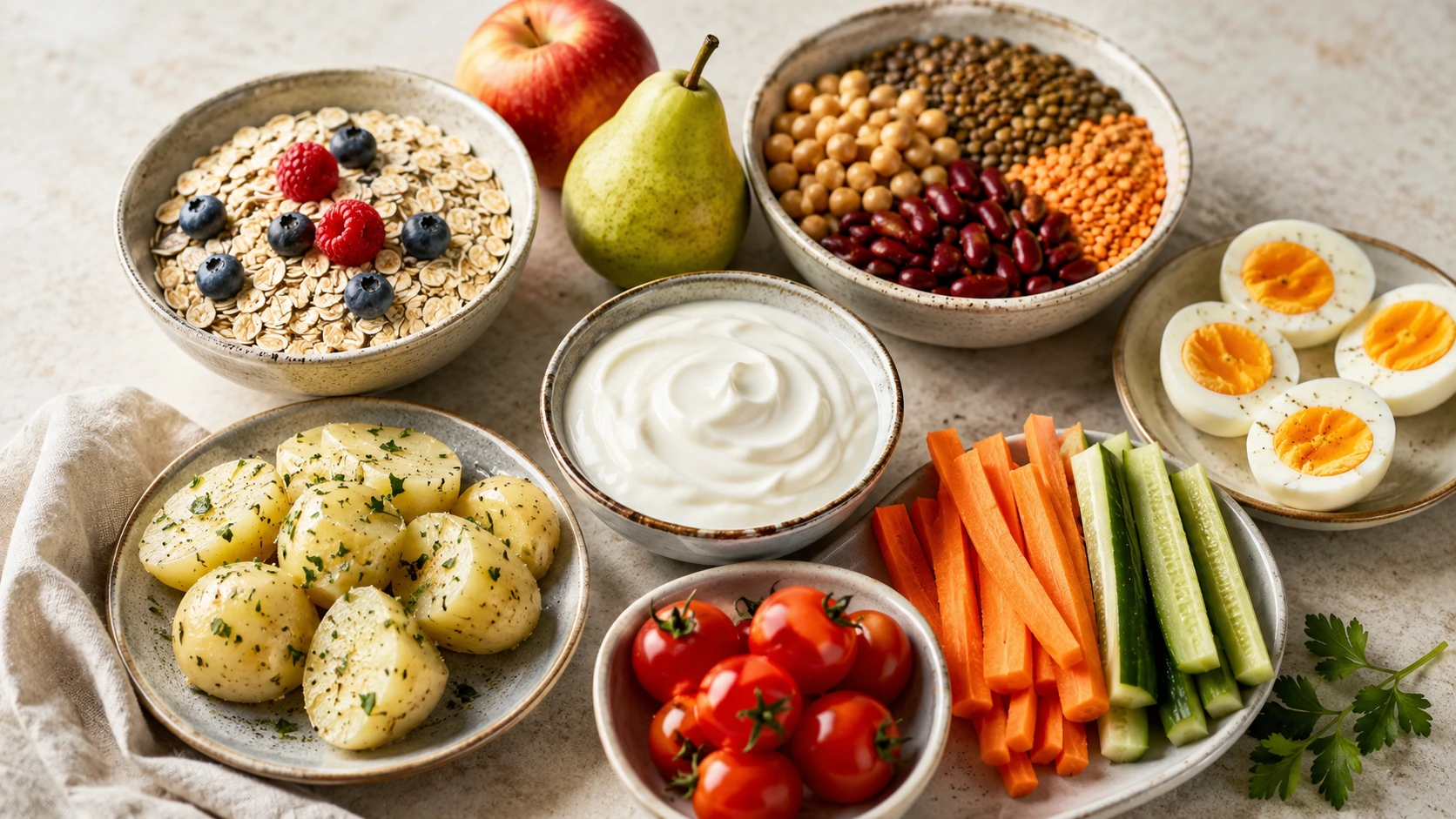 Coupe-faim naturel : quels aliments rassasient vraiment ?