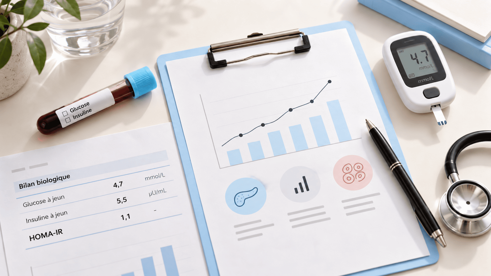 Indice HOMA-IR : à quoi sert-il et comment l’interpréter ?