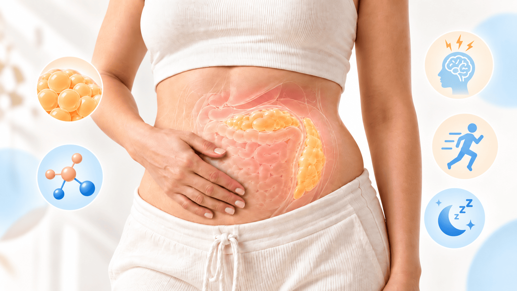 Graisse abdominale : qu’est-ce que c’est et pourquoi elle se forme ?