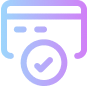 Validation and Testing icon