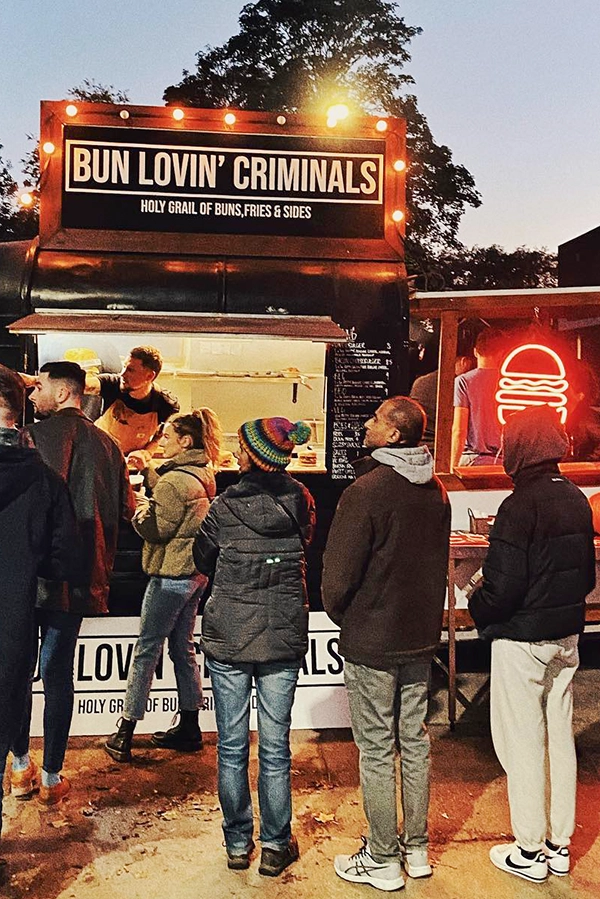 Food Vendor Location