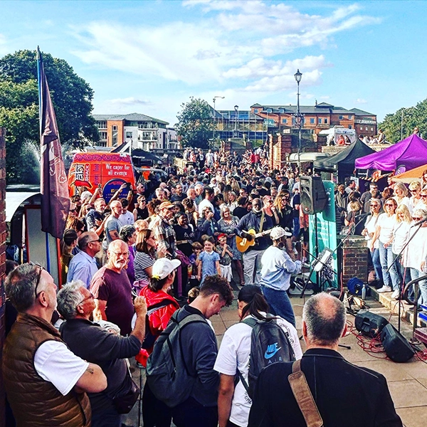 Food Vendor Location