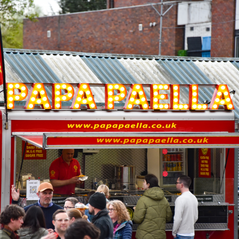 Street Food Monthly Hitchin