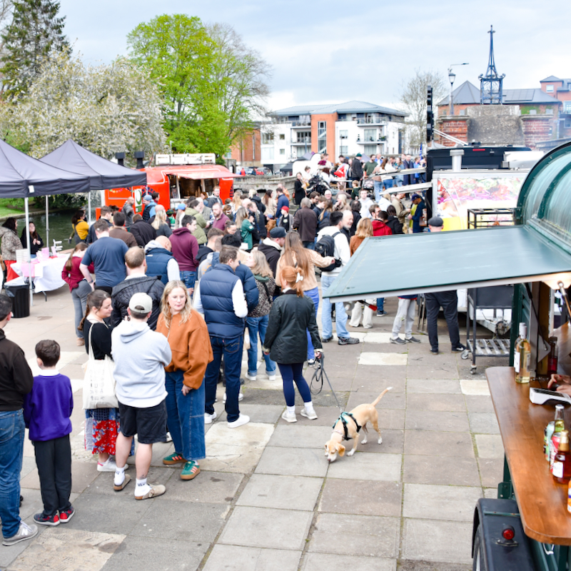 Street Food Monthly Hitchin