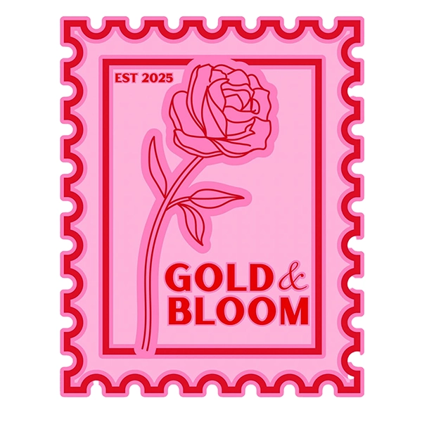 Gold and Bloom Logo