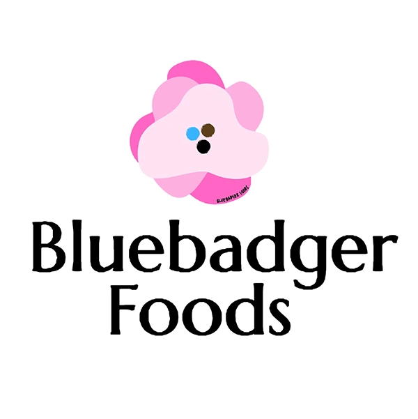 Bluebadger Foods Logo