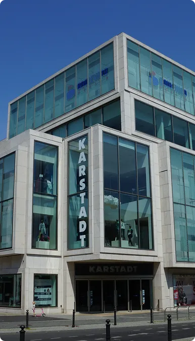 Modernes Bürogebäude als Referenzprojekt
