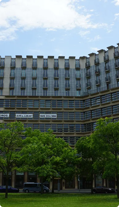 Büro- und Verwaltungsgebäude als Referenzprojekt
