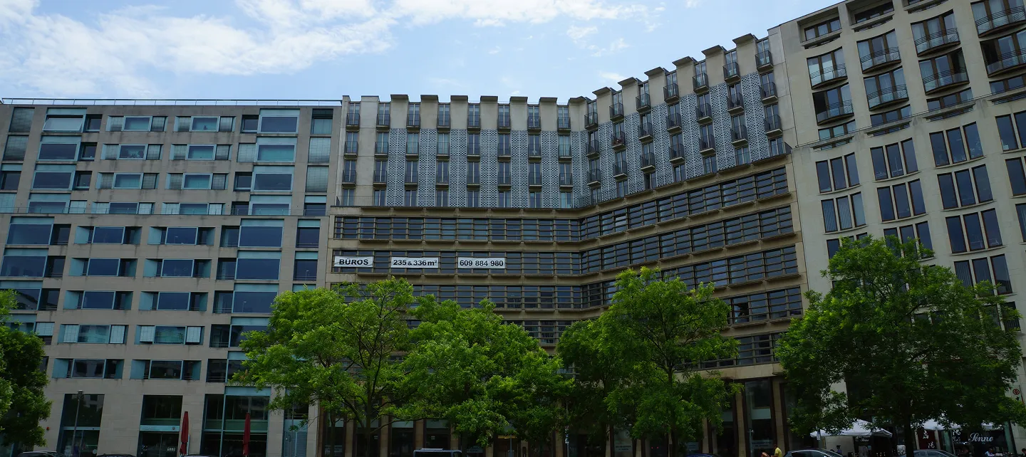 Mehrgeschossiges Gebäude als Referenzprojekt