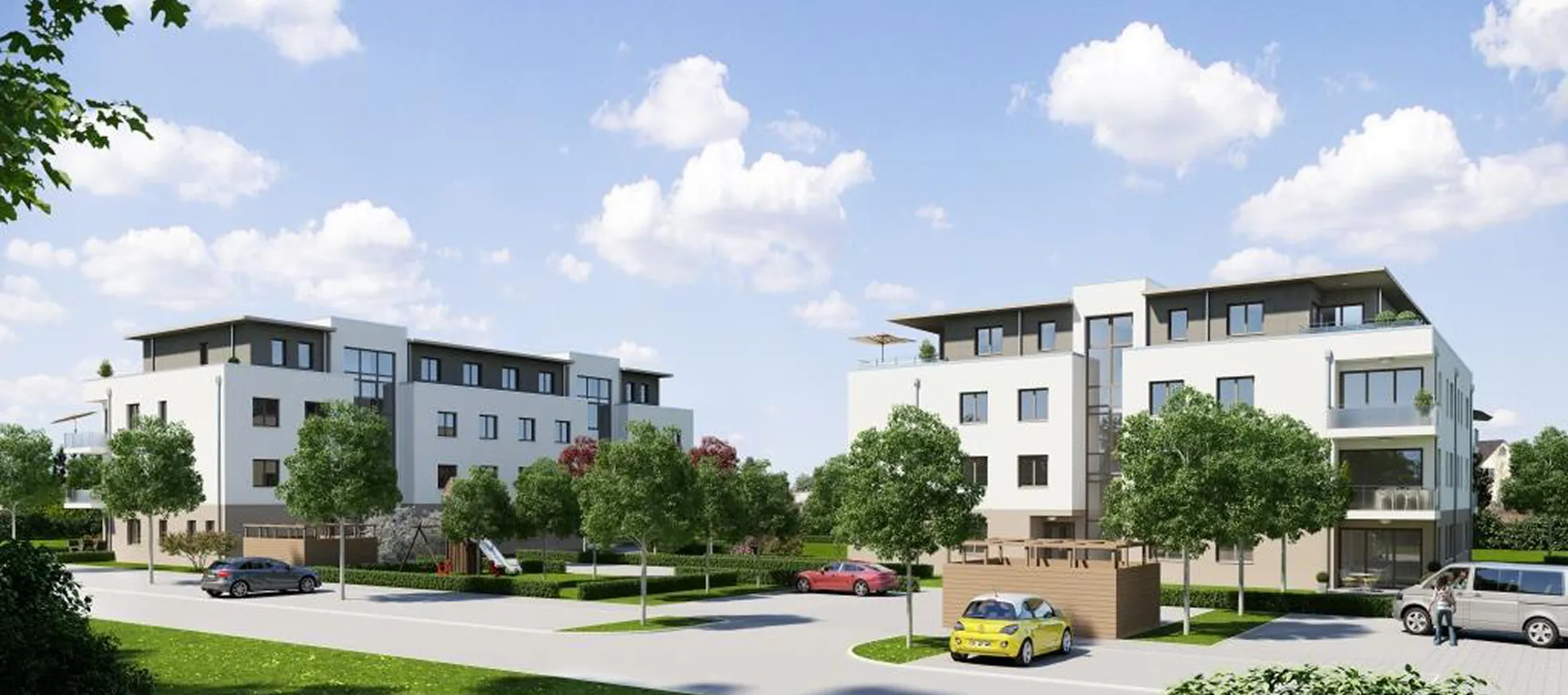 Wohngebäude als Referenzprojekt
