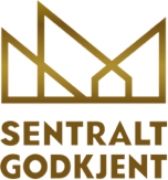 Sentralt Godkjent logo