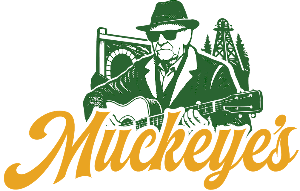 Muckeye's Pizzeria & Guitar Bar Logo