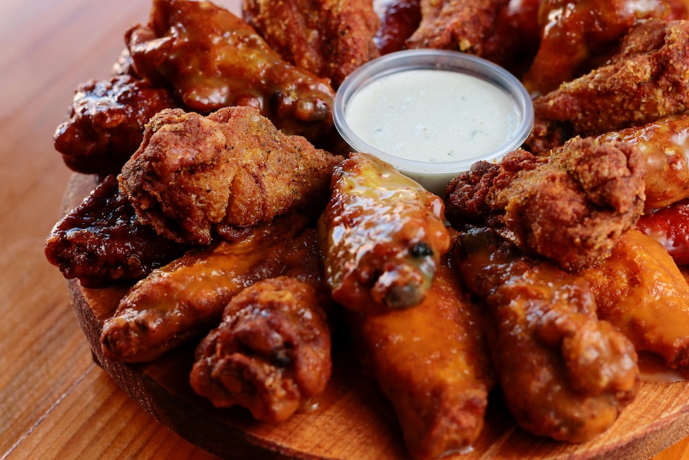 Wings and dip